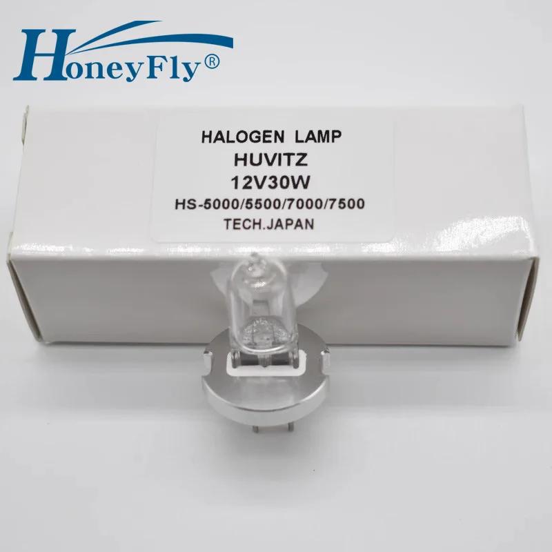 HoneyFly HUVITZ Ƿ ̰ ҷΰ ,  , ð Ȱ , JC 12V, 30W, G6.35, HS-5000/5500/7000